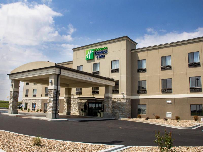 Holiday Inn Express And Suites Sikeston By Ihg Экстерьер фото
